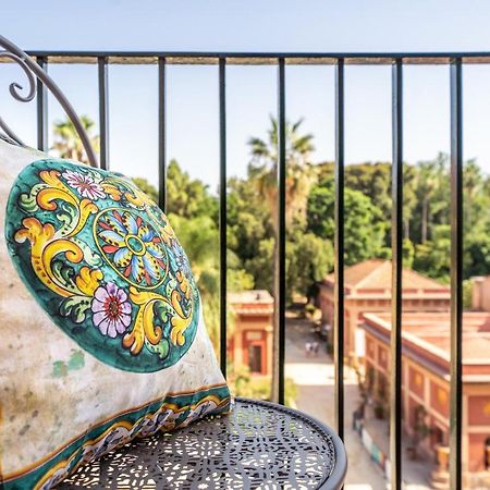 Un Balcone Sull'Orto Botanico By Wonderful Italy Apartment Palermo Bagian luar foto