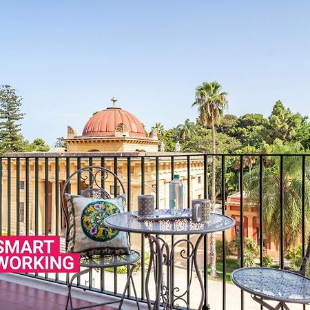 Un Balcone Sull'Orto Botanico By Wonderful Italy Apartment Palermo Bagian luar foto