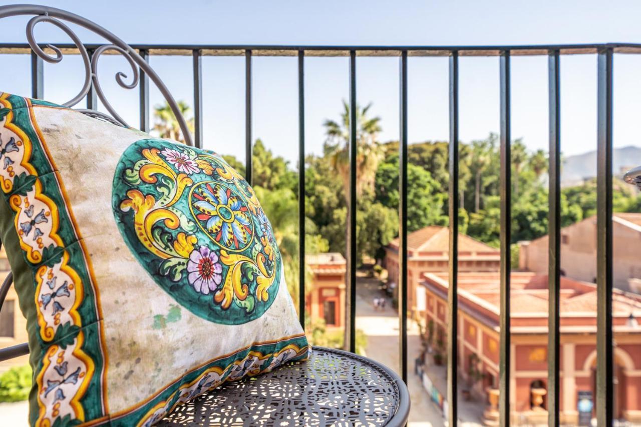 Un Balcone Sull'Orto Botanico By Wonderful Italy Apartment Palermo Bagian luar foto