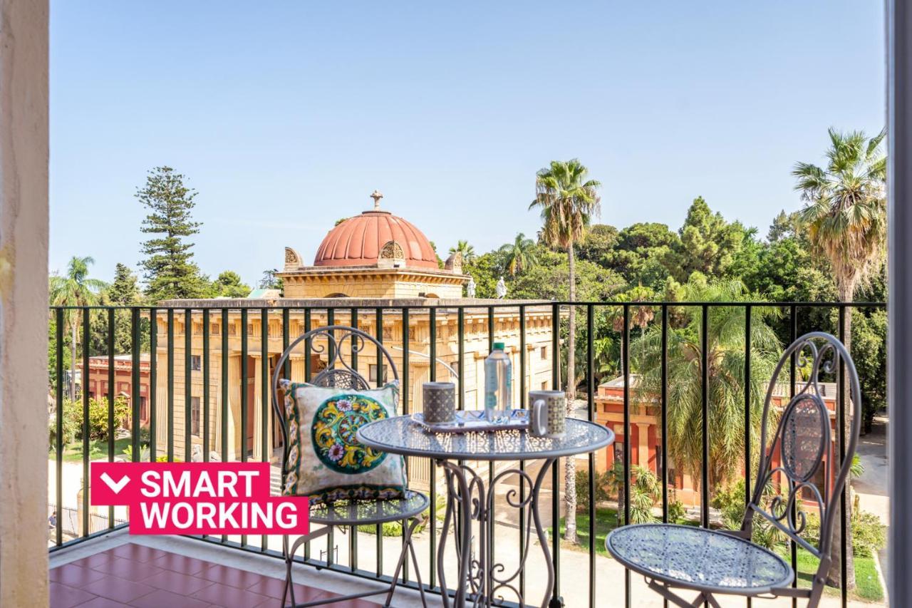 Un Balcone Sull'Orto Botanico By Wonderful Italy Apartment Palermo Bagian luar foto