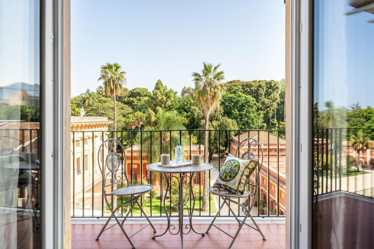 Un Balcone Sull'Orto Botanico By Wonderful Italy Apartment Palermo Bagian luar foto